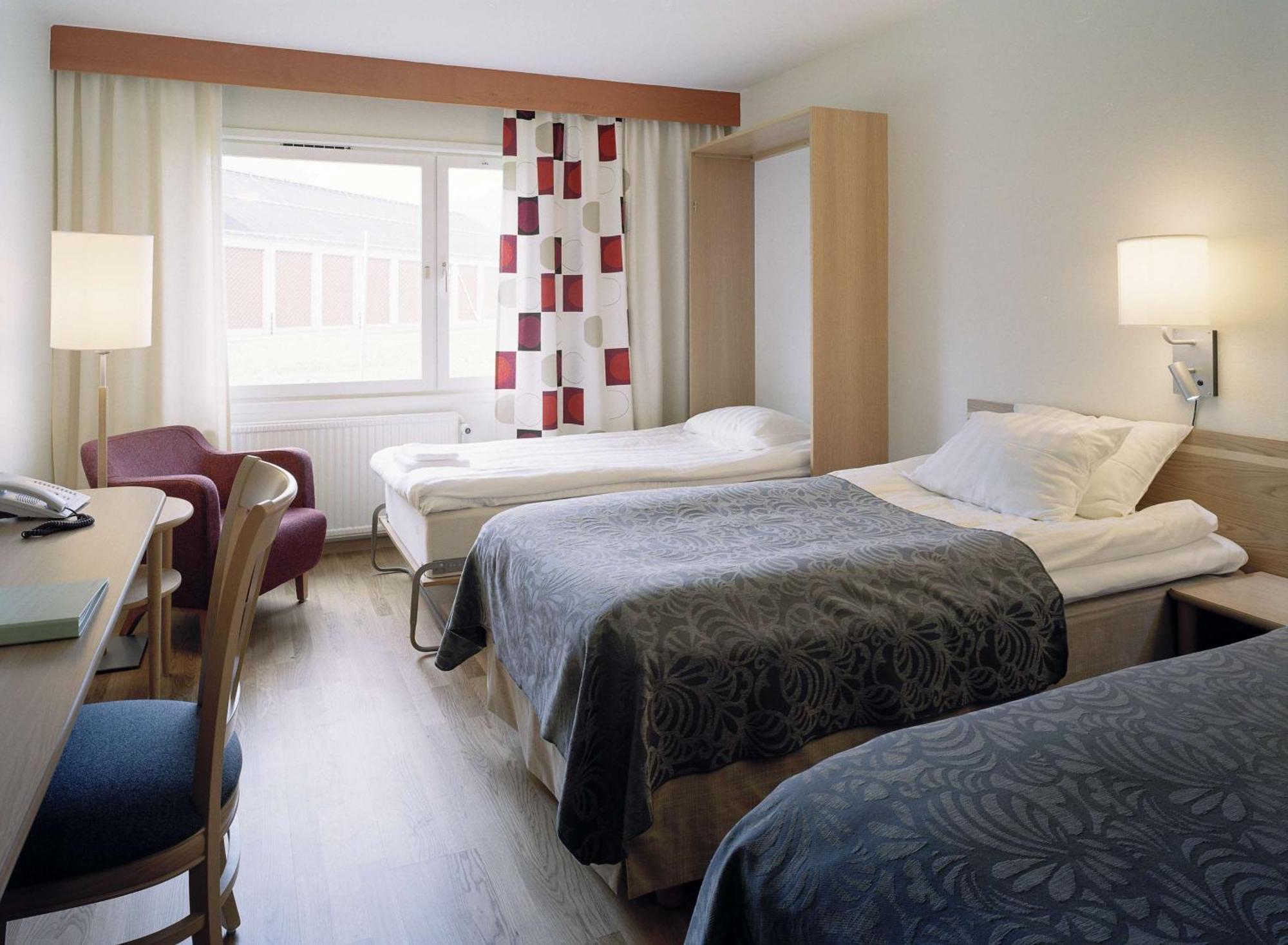 Scandic Uppsala Nord Экстерьер фото